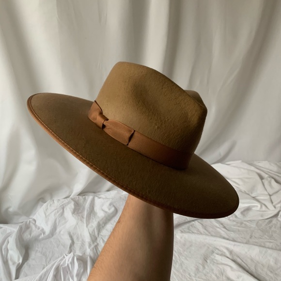 lack of color Teak Rancher Hat - Picture 2 of 4